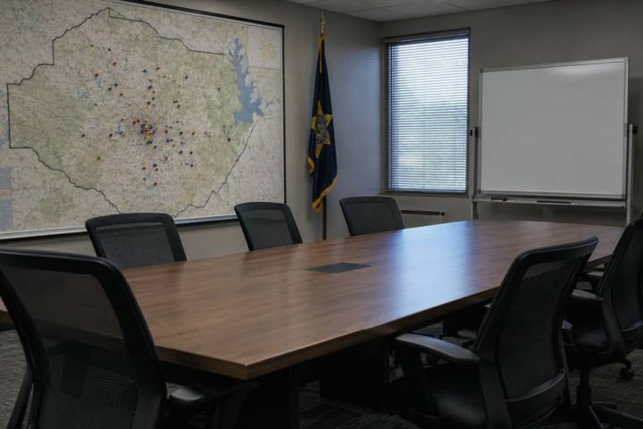 Case review room